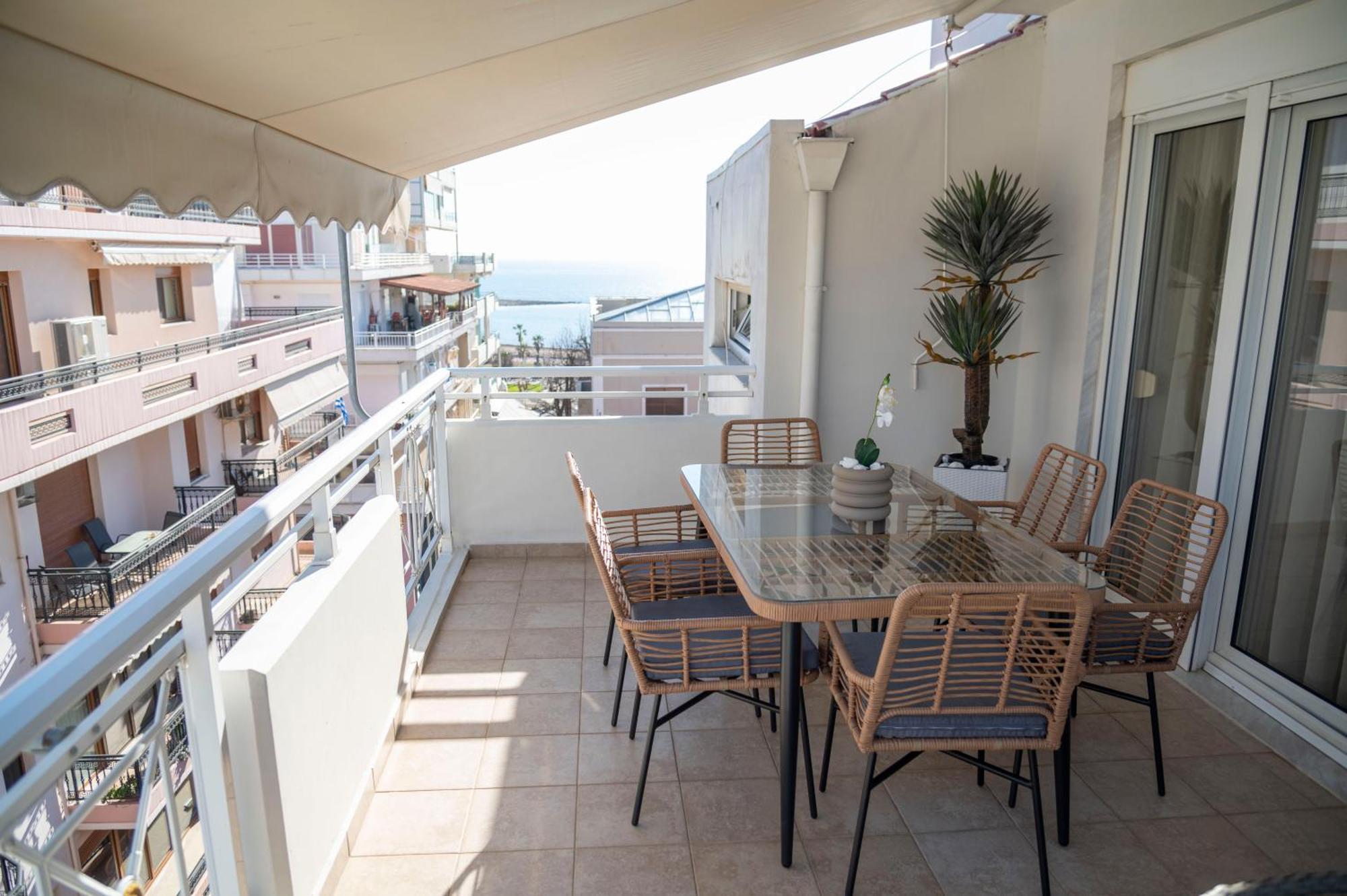 Seaview Luxury Suite Alexandroupoli Exterior photo